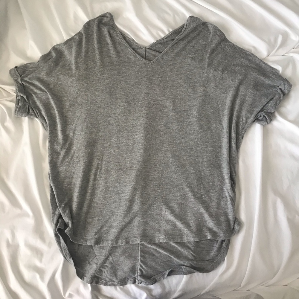 Gray Shirt